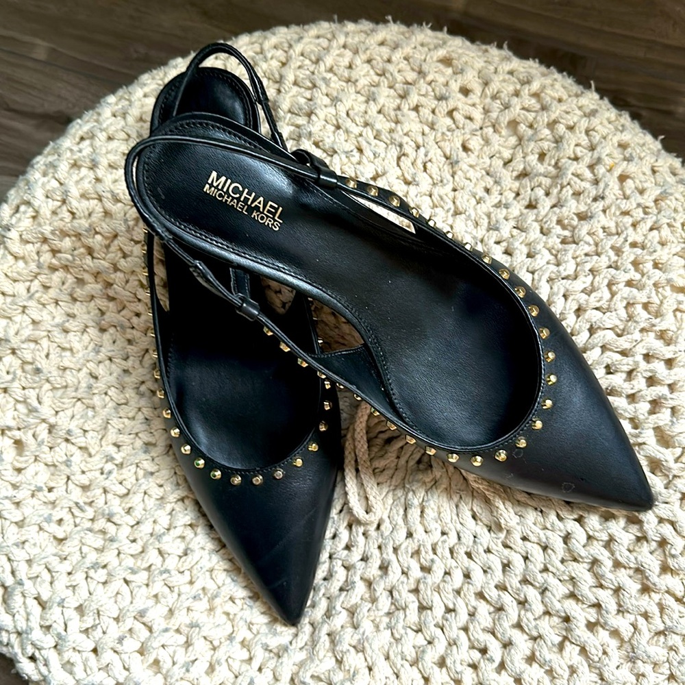 Michael Michael Kors Sling back (NEW)